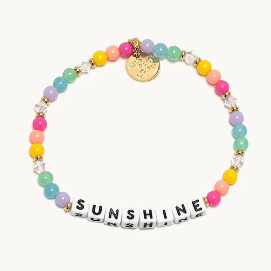 Words Bracelet - Sunshine