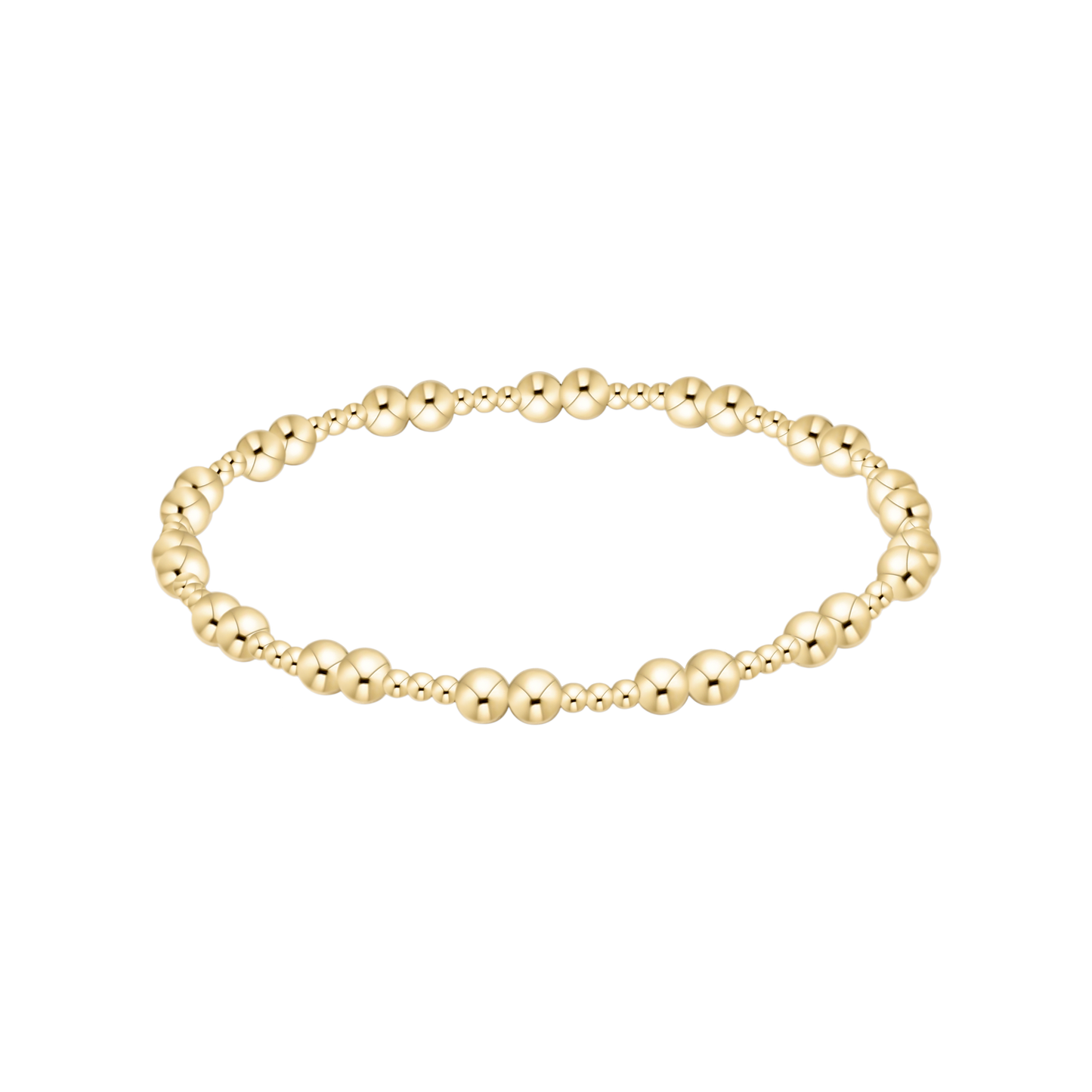 Together Gold 4mm Bracelet
