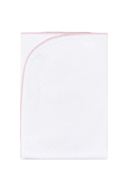 Basket Weave Baby Blanket