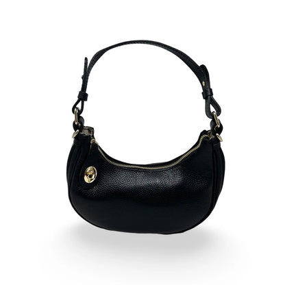 Leather Shoulder Strap Handbag