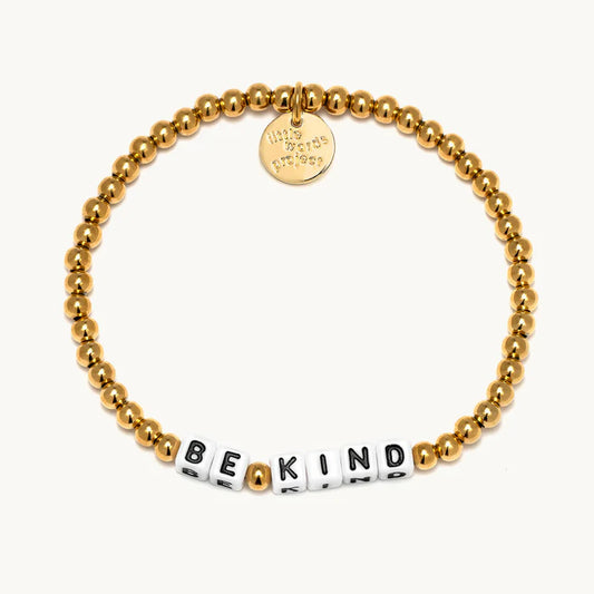 Words Bracelet - Gold Filled Be Kind