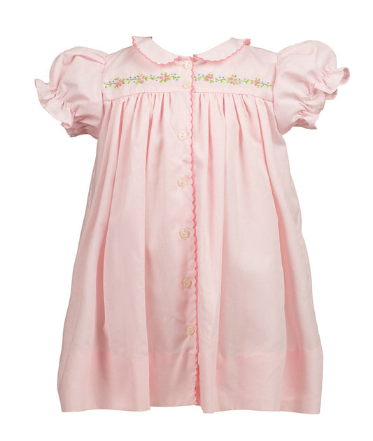 Girls Pink Begonia Ingrid Dress