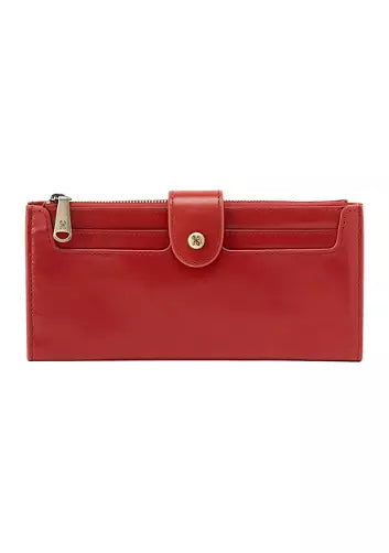 Dunn Continental Wallet - Grenadine