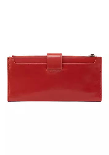 Dunn Continental Wallet - Grenadine