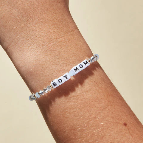 Words Bracelet - Boy Mom