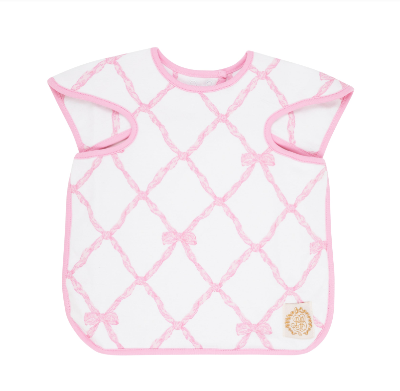 Big Bite Bibs - Belle  Meade Bow