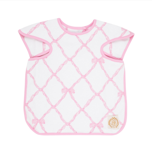 Big Bite Bibs - Belle  Meade Bow