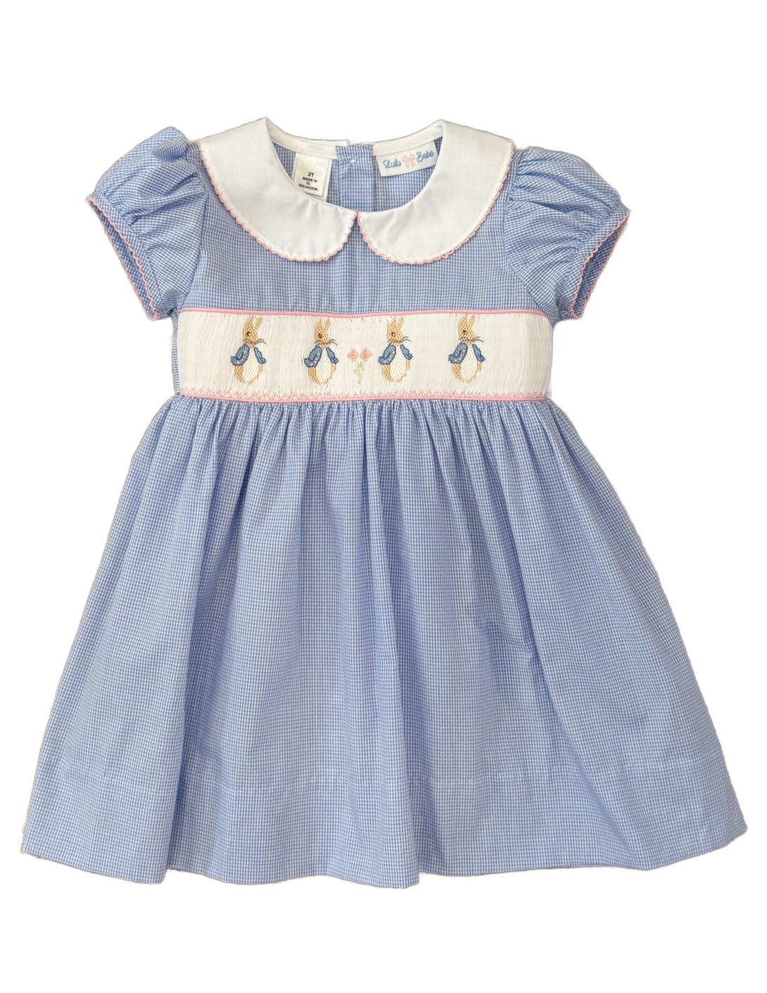 Peter Rabbit Smocked Waist Dress