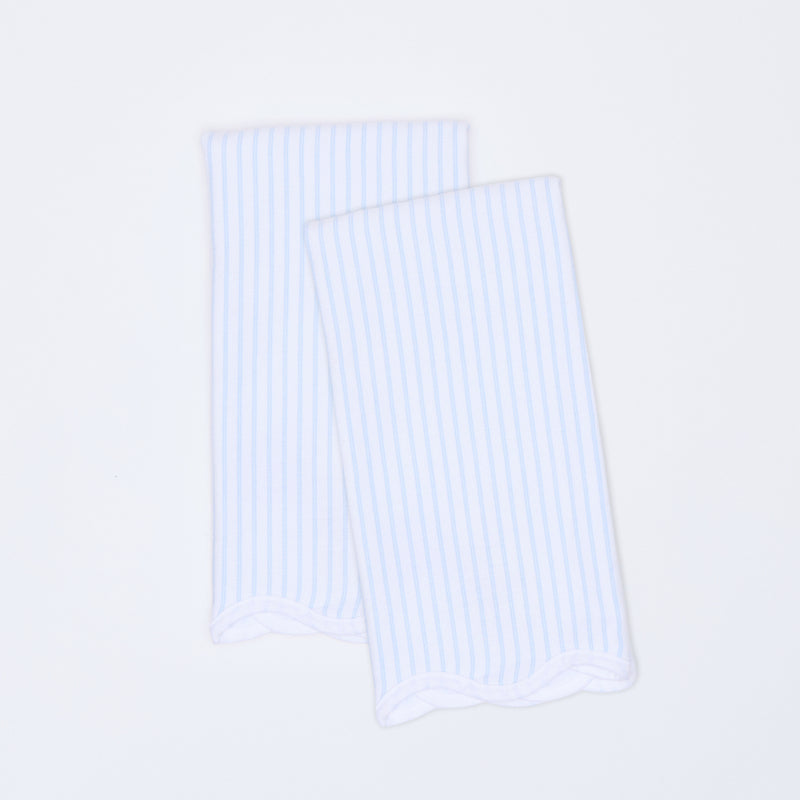 Weezie - Scalloped Kitchen Towel (Pair)