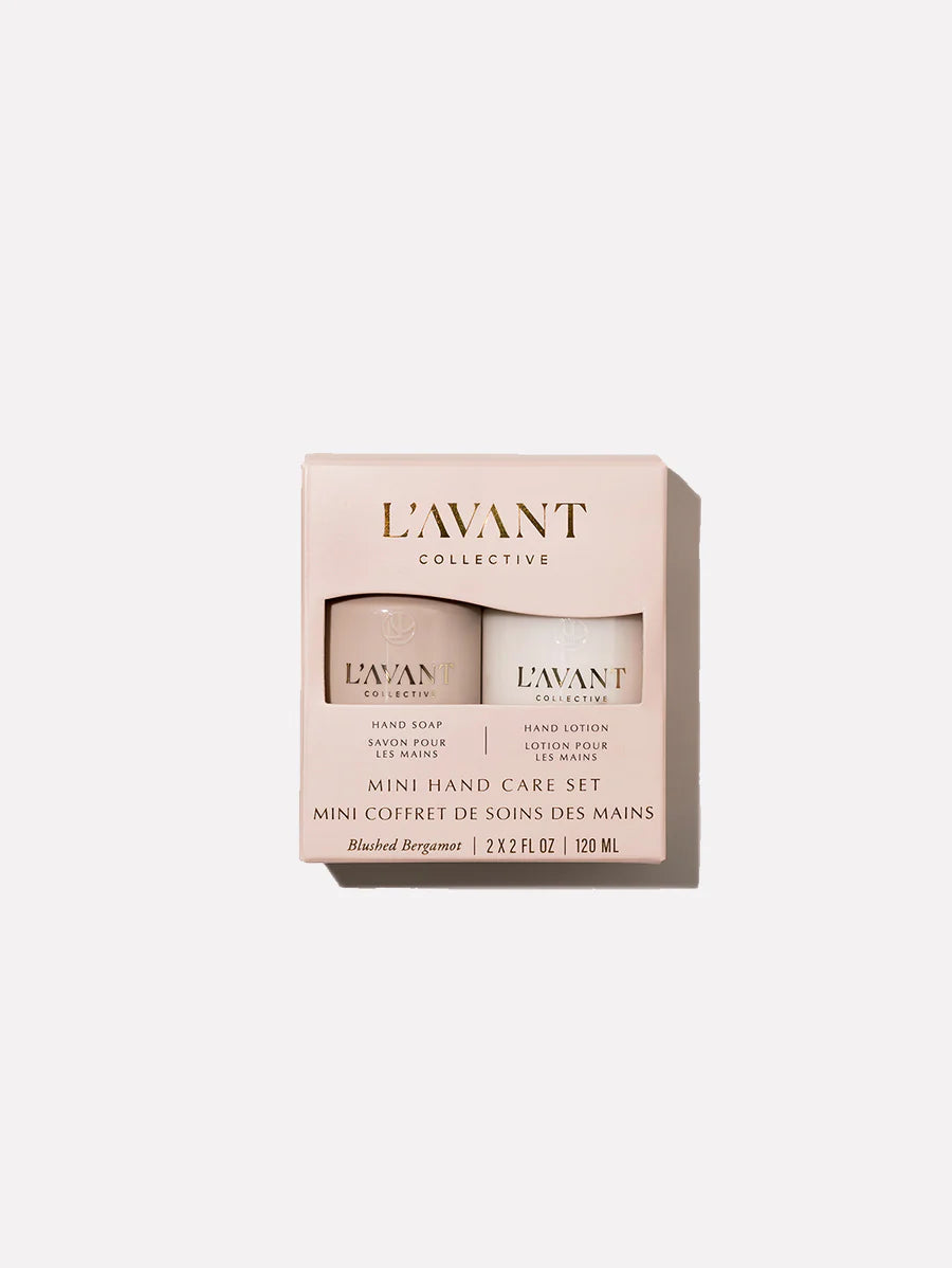 Mini Hand Care Set - Blushed Bergamot