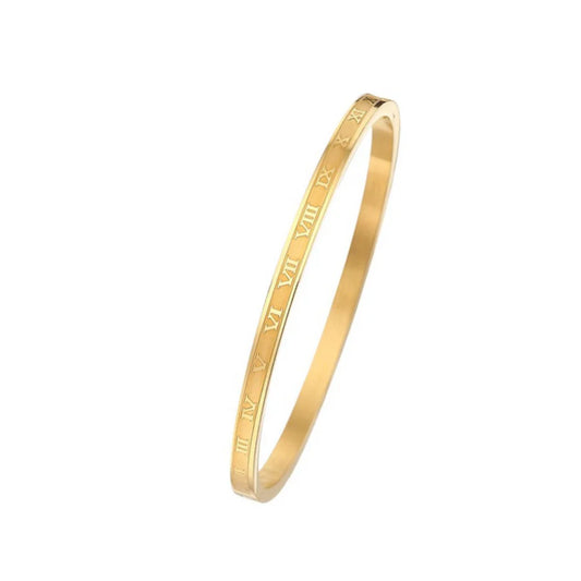 Mini Roman Numeral Bracelets