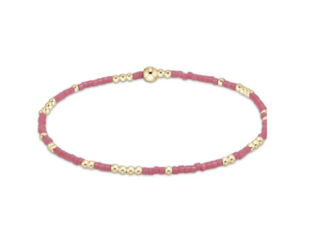 Hope Unwritten Bracelet - Bright Pink