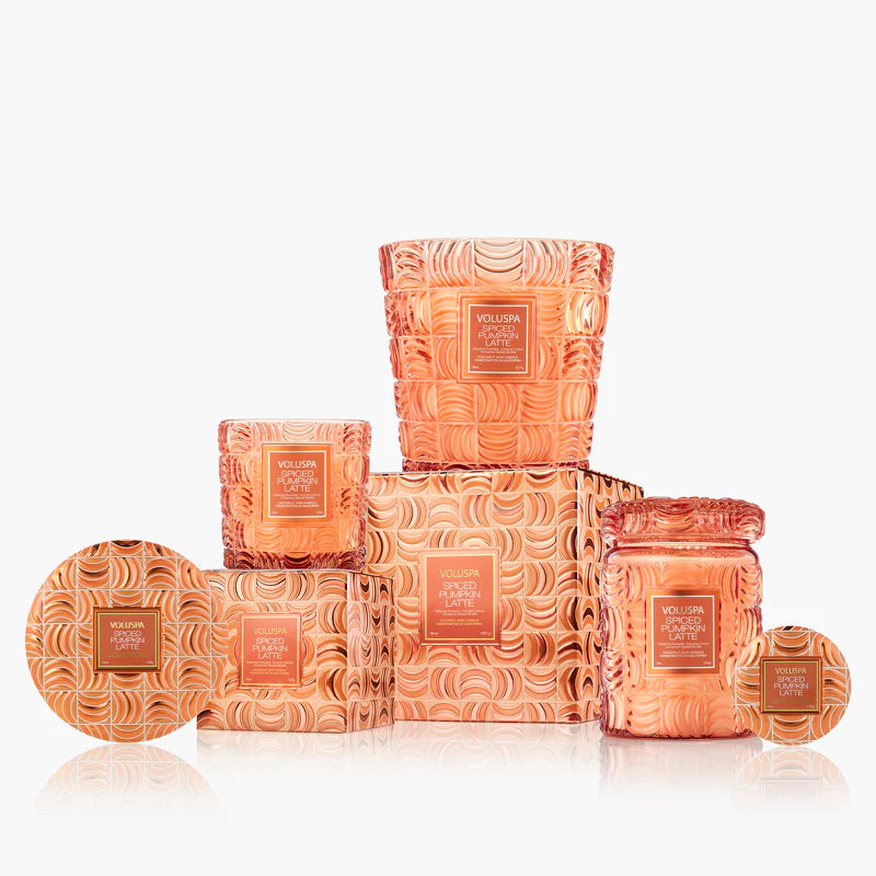 Spiced Pumpkin Latte Candle