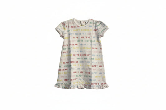 La Luna Happy Birthday PJ Gown