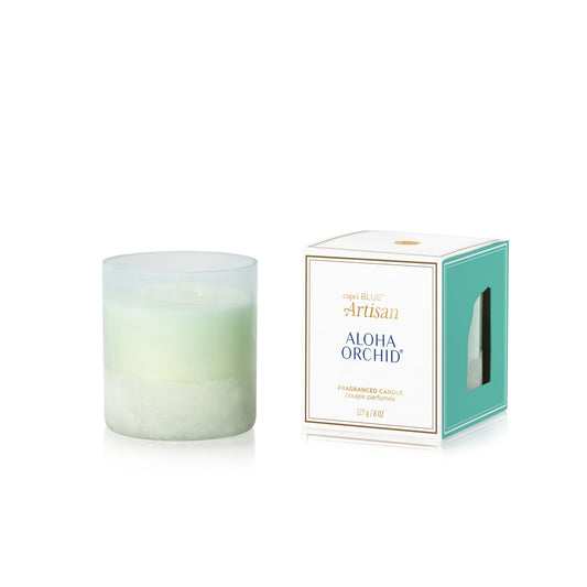 Aloha Orchid  Luce d'Amalfi 8oz Boxed Tumbler Candle