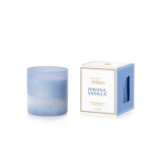 Havana Vanilla Luce d'Amalfi 8oz Boxed Tumbler Candle
