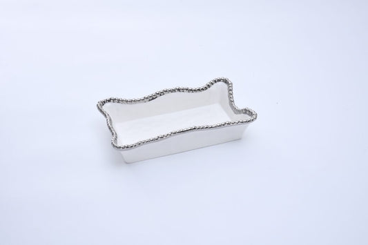 Salerno Silver Dinner Napkin/Guest Towel Holder