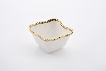 Salerno Square Snack Bowl