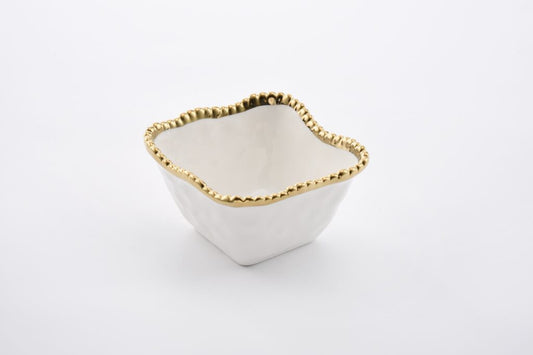 Salerno Square Snack Bowl