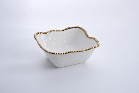 Salerno Large Square Salad Bowl