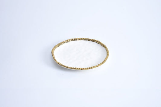 Salerno Round Appetizer/Dessert Plate