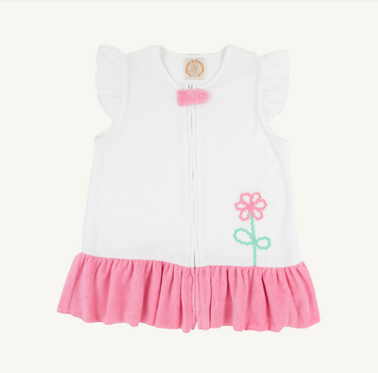 Camille Cover Up - Hampton Hot Pink Flowers