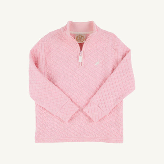 Canter Collar Half-zip - Pink