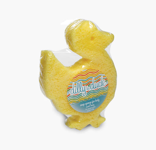 Dilly Duck Soap Sponge