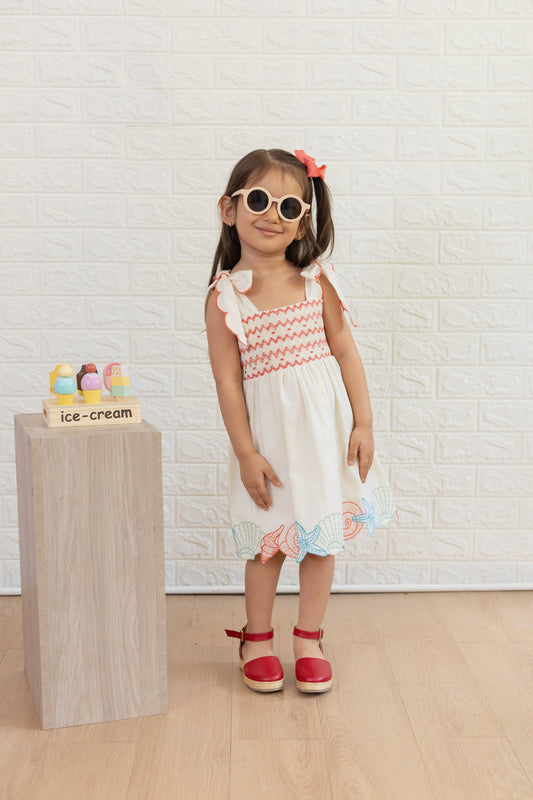 Margot Shells Dress