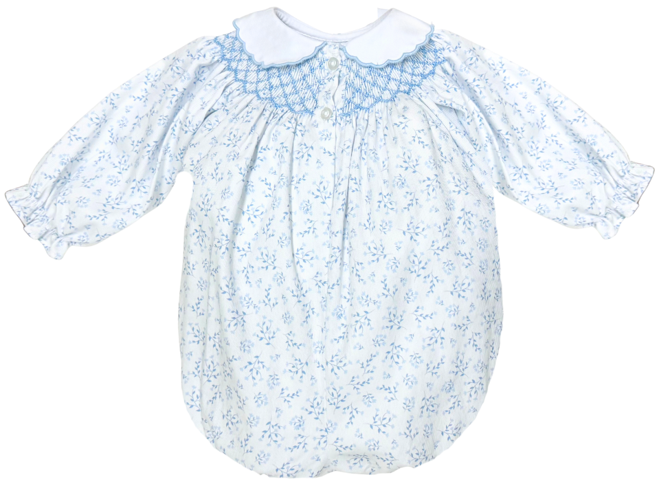 Blue Blossom Billie Bishop Bubble
