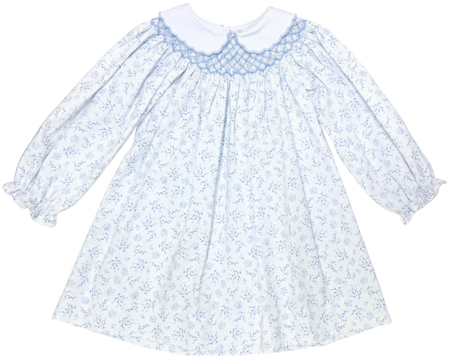 Blue Blossom Billie Bishop Dress
