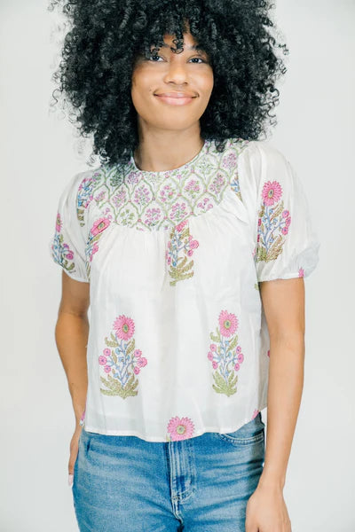 Lacy Blouse - Daisy
