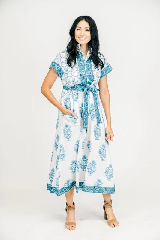 Folly Maxi Dress - Primrose