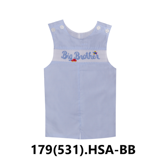 Blue Hayes Shortall- Big Brother