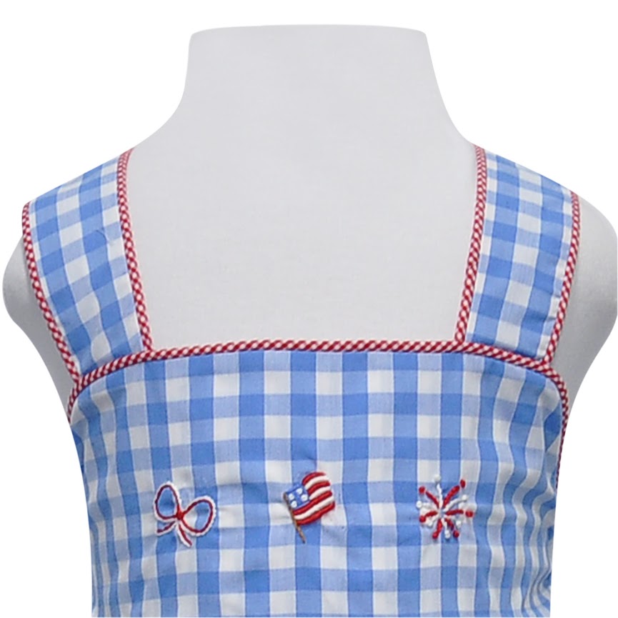 Blue Bella Sundress - Red White & Blue