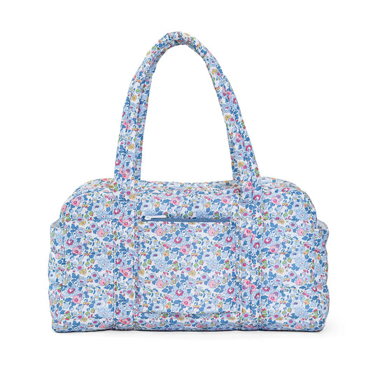 Luxe Puffer Grande Duffel - Bridgehampton Floral