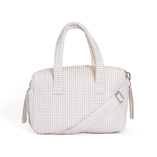Stroller Bag - Pimlico Stripe Sand