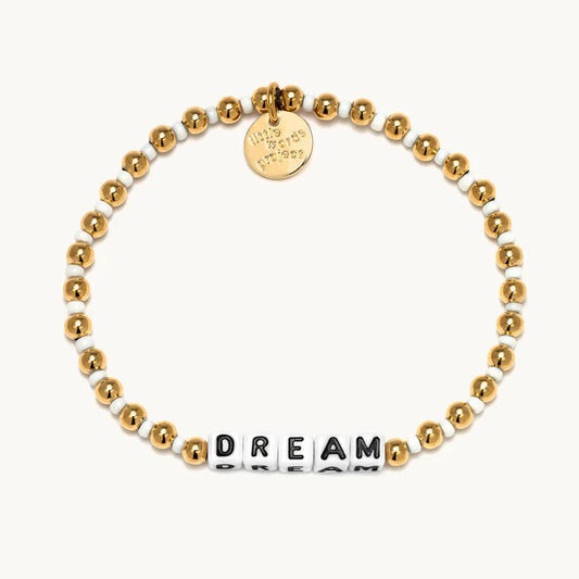 Words Bracelet - Gold Filled Dream