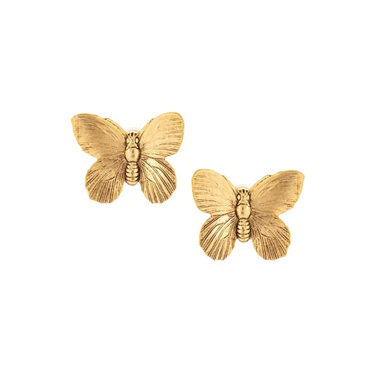 Butterfly Earrings Studs