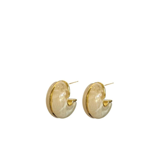 Carson Hoop - Ivory