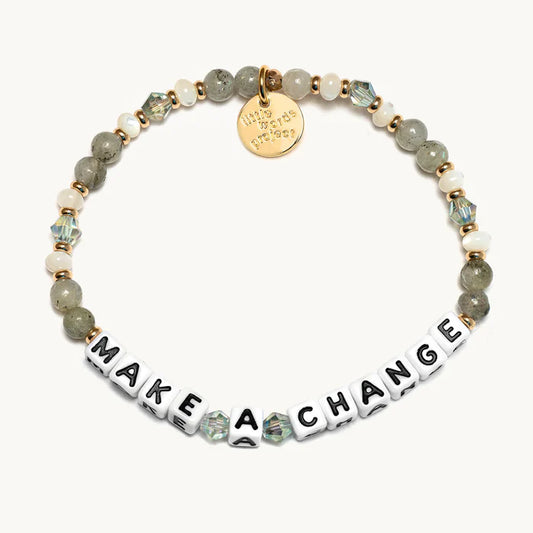 Words Bracelet - Make a Change