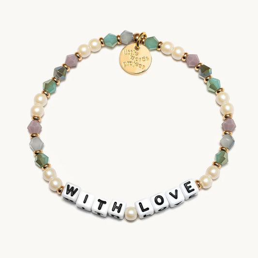Words Bracelet - With Love