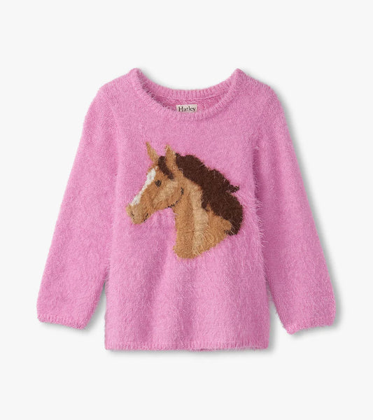 Horse Furry Sweater