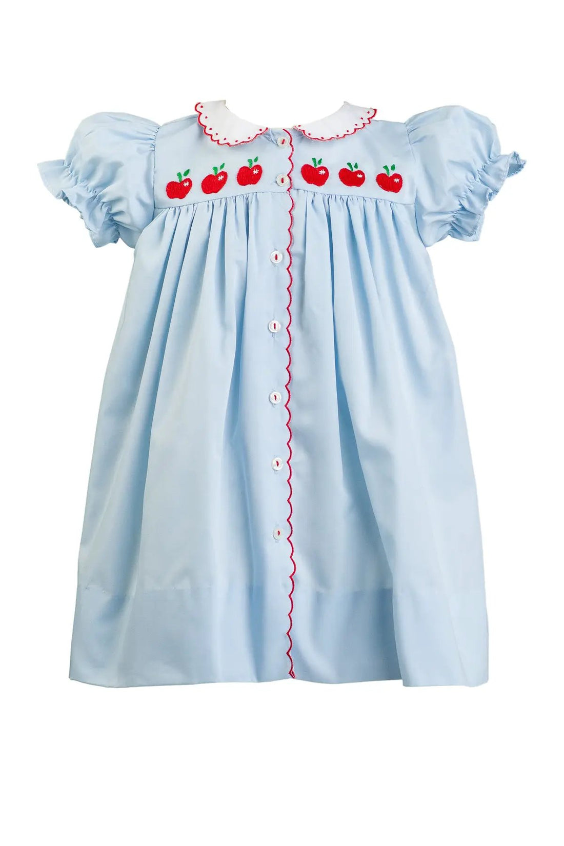 Blue Andover Apples Dress