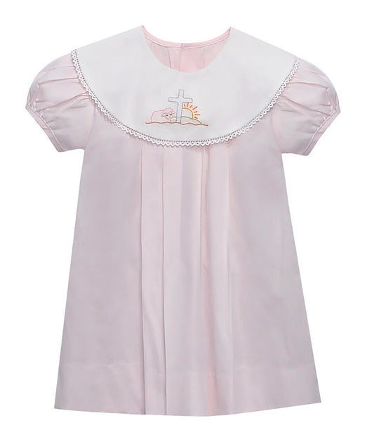 Pink Dress - He Is Risen