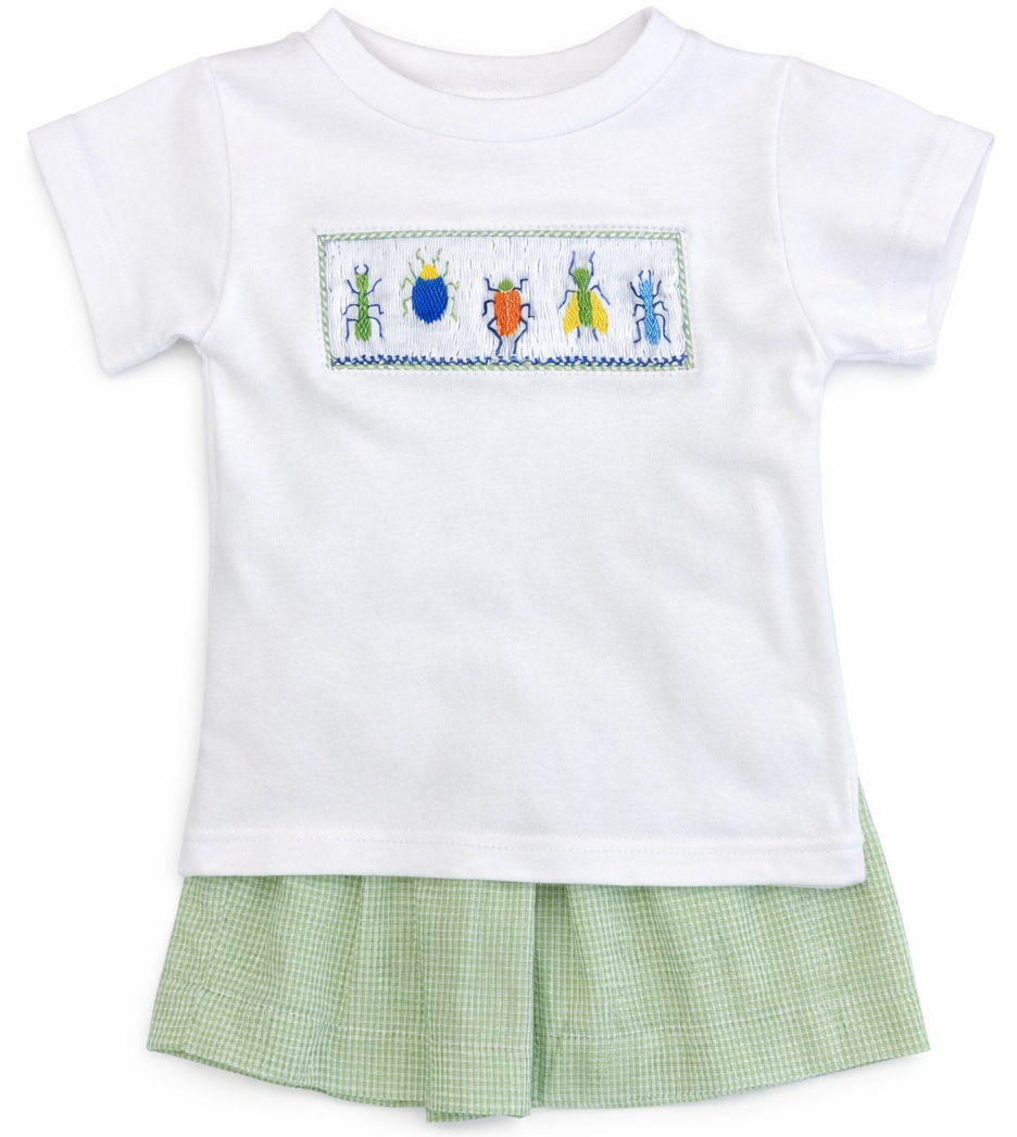 Smocked Insect T-Shirt