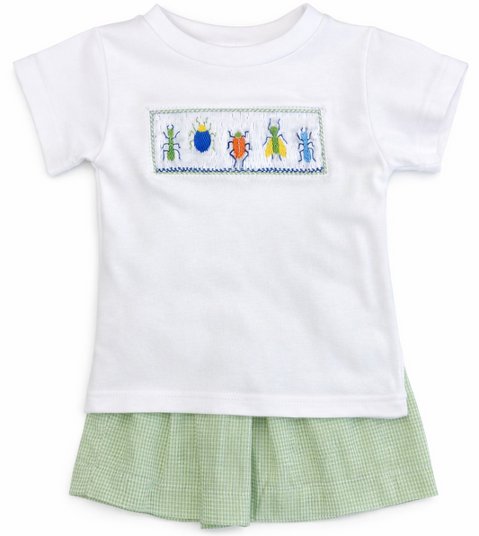 Smocked Insect T-Shirt