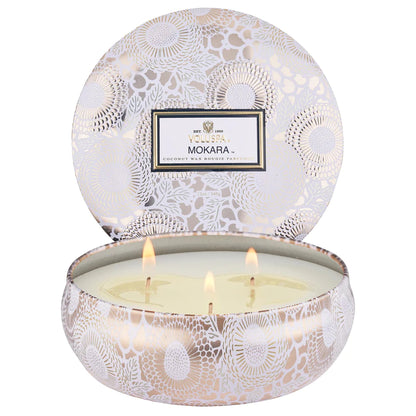 Mokara Orchid Candle