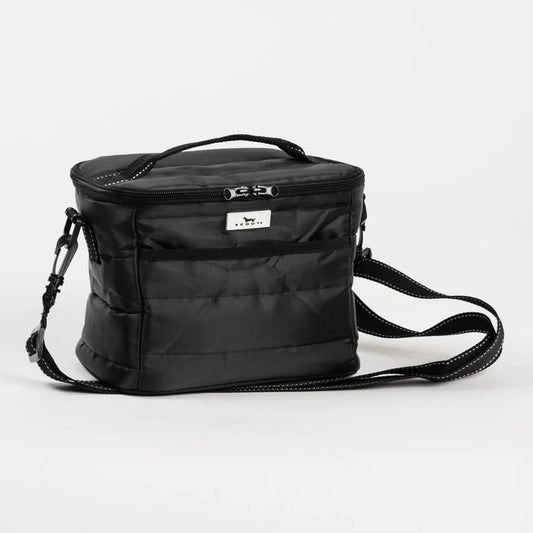 Road Snacks Lunch Bag - Black