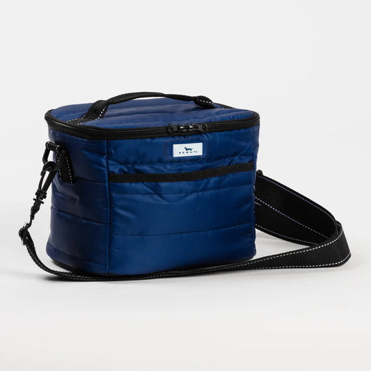 Road Snacks Lunch Bag - Navy
